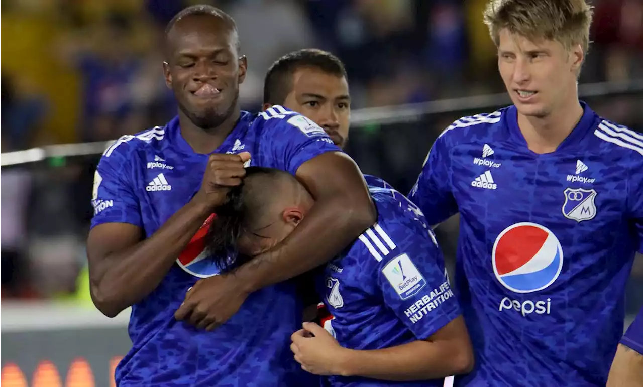 Millonarios no tiene freno y es líder absoluto; así va la tabla de posiciones de la liga