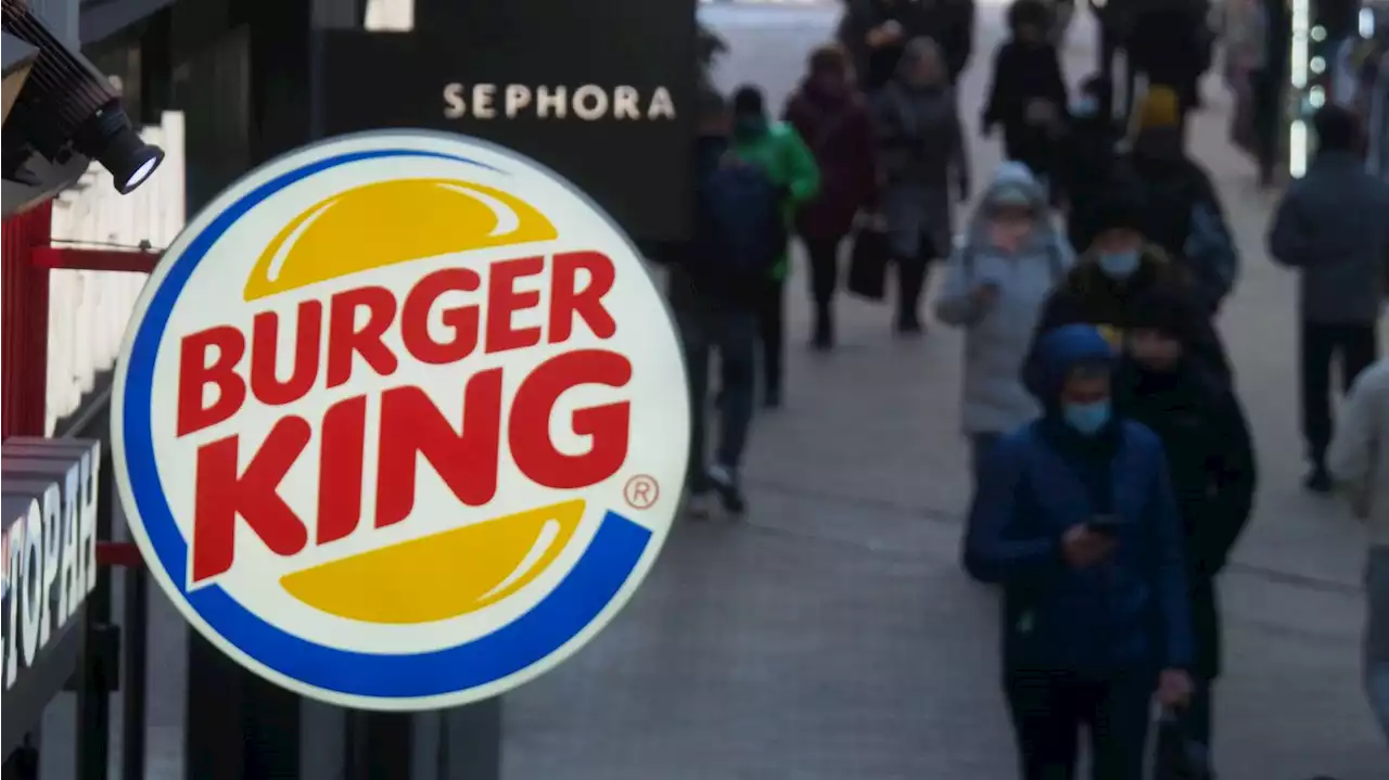 Burger King business partner refuses to close Russian restaurants