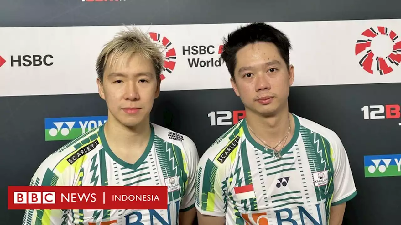 Mendominasi semifinal ganda putra All England, Kevin/Markus dan Bagas/Fikri sama-sama tak mau kalah - BBC News Indonesia