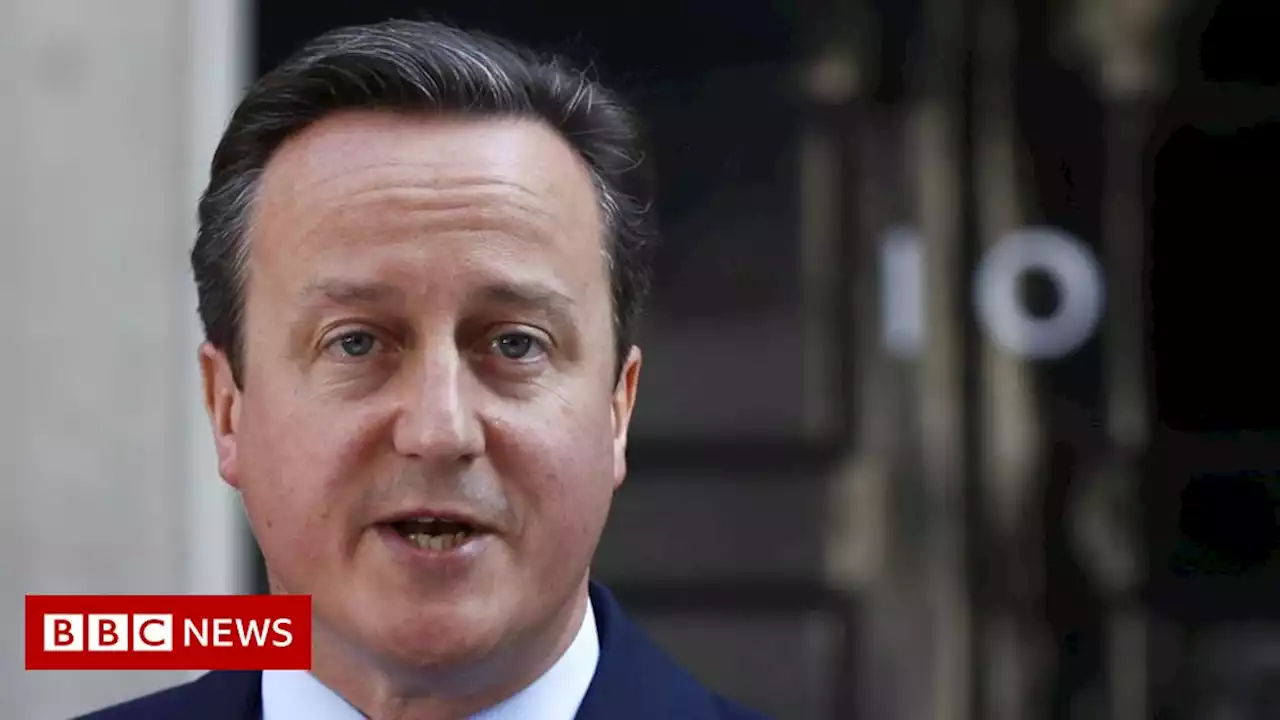 Ex-PM David Cameron driving to Poland with refugee donations