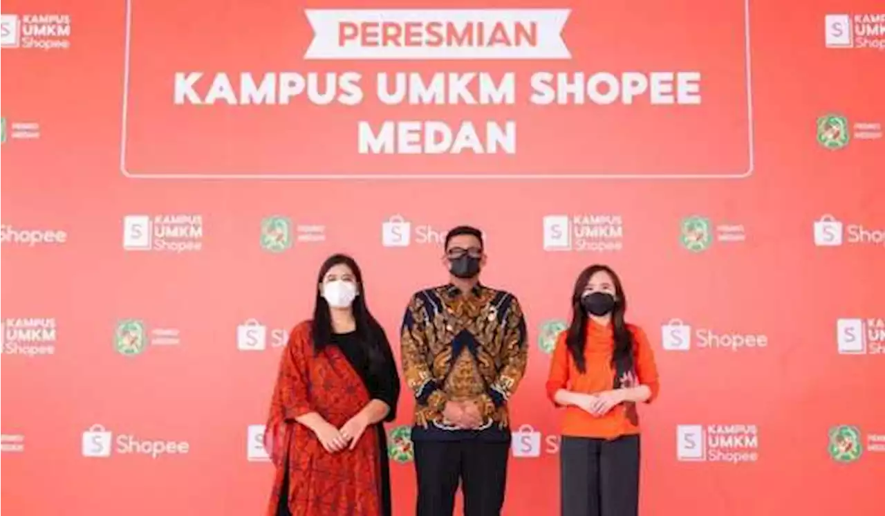 Kampus UMKM Shopee Targetkan Perluasan Pasar Pelaku UMKM Medan