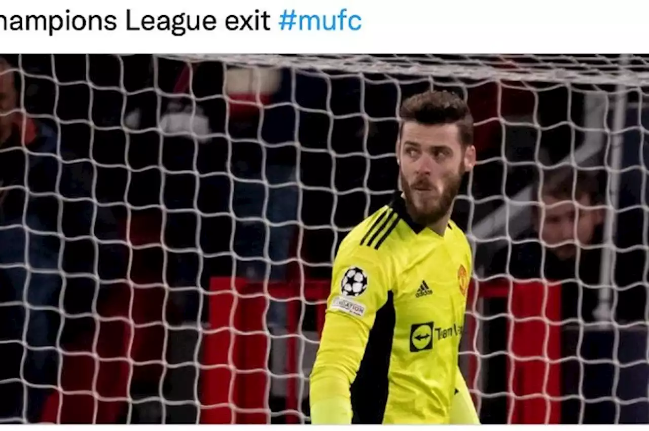 De Gea Minta Man United Tancap Gas dengan Bahan Bakar Rasa Kecewa - Bolasport.com