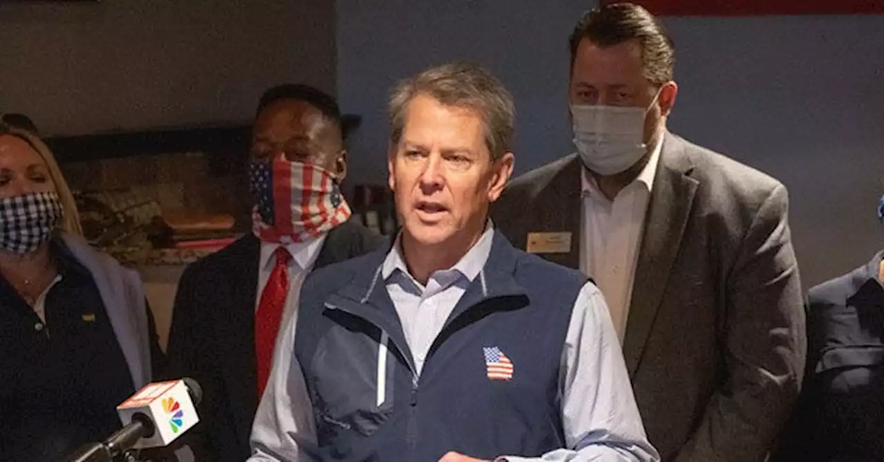 Brian Kemp Suspends Georgia Gas Tax amid Record-High Prices