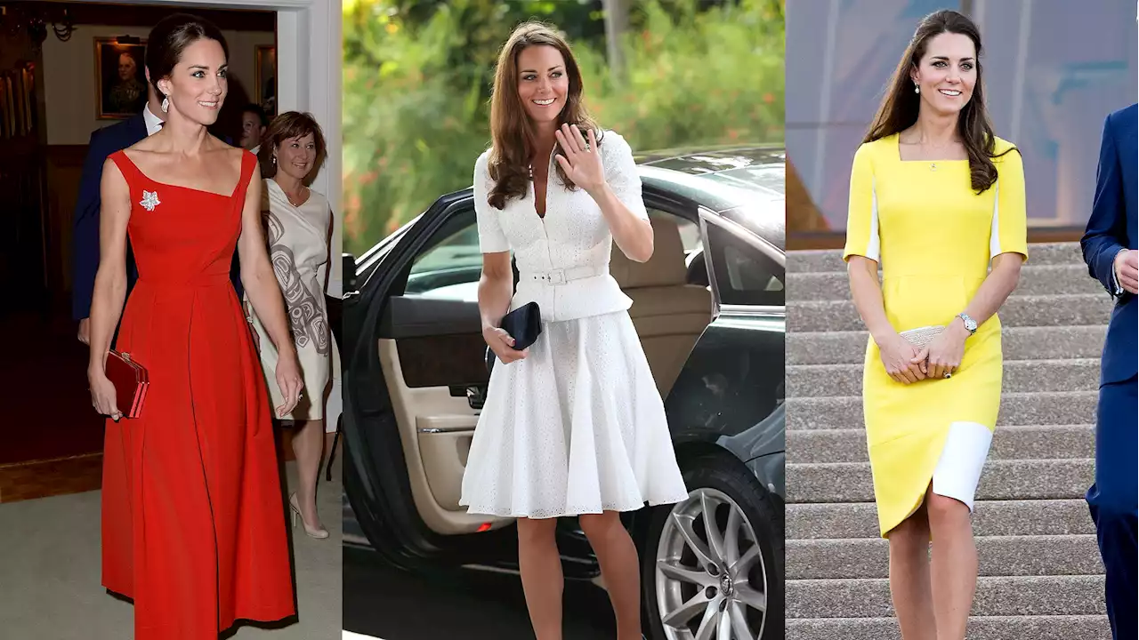 10 Of The Duchess Of Cambridge’s Royal Tour Looks We’d Love To See Her Re-Wear