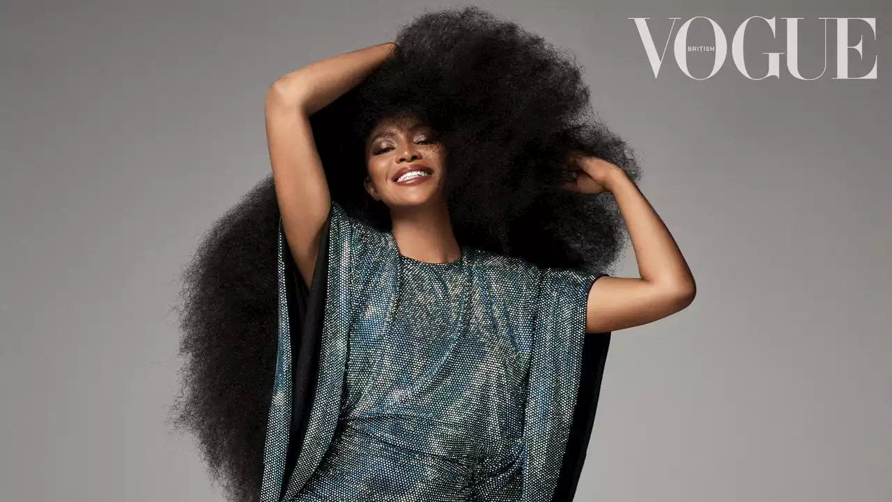 How Guido Created Naomi Campbell’s “Joyful And Celebratory” Cover Hair