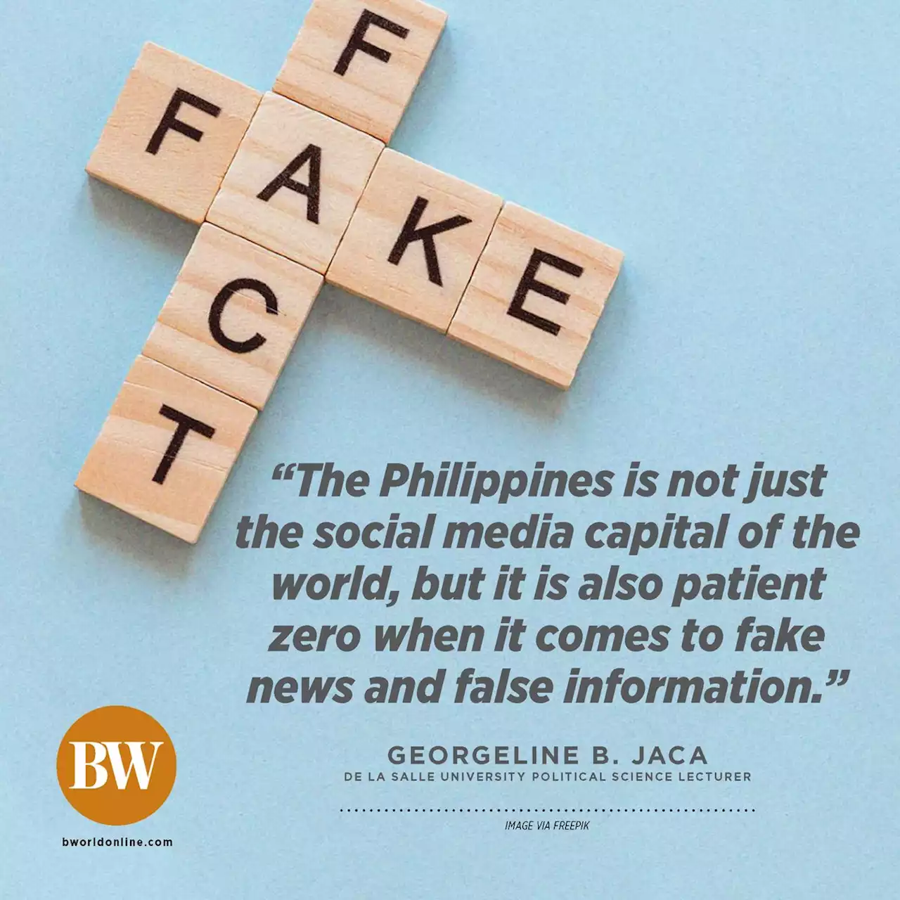 Filipino youth overestimate their ability to spot fake news, according to survey - BusinessWorld Online