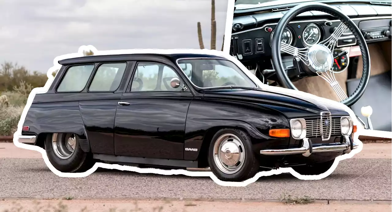 Buy This Big Block V8 Saab So That You Can Terrorize Scandinavian Car Meet Ups | Carscoops