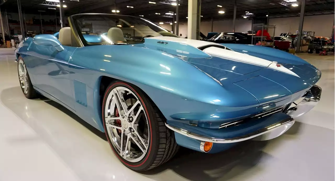 Help Us Decide If This Blend Of 2008 Corvette With 1967 Corvette Styling Is Wired Or Tired | Carscoops