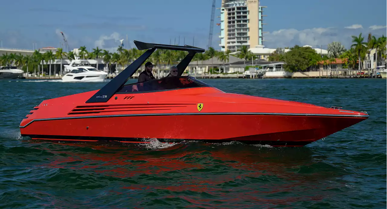 Riva Ferrari 32 Is One Of Just 40 Boats Created In Partnership With The Prancing Horse | Carscoops