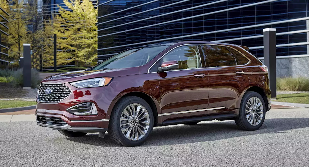 Some 2021-2022 Ford Edge Cameras Are Shooting Blanks When Looking Back | Carscoops