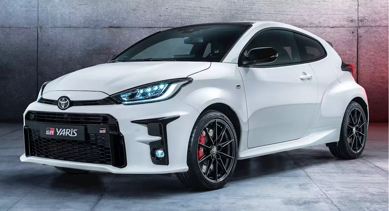 Toyota Is Testing A GR Yaris With A New Eight-Speed Automatic Gearbox | Carscoops