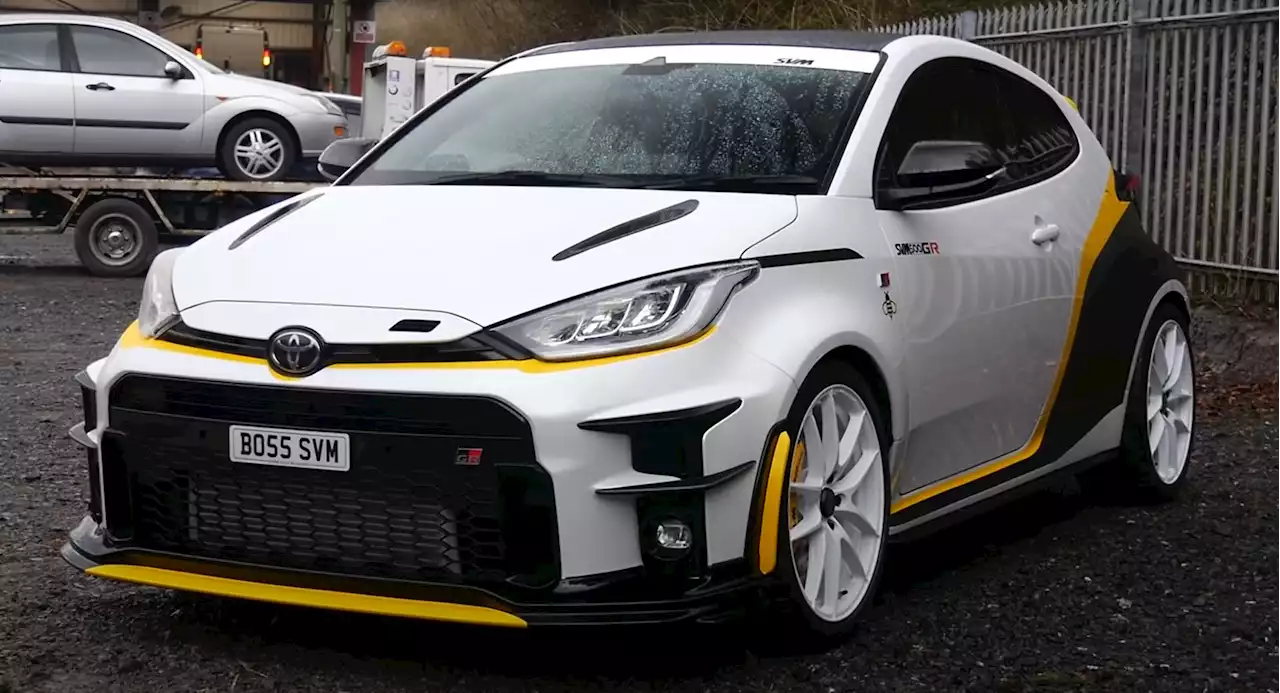 Wild Toyota GR Yaris Packs 500 HP And Has Nissan GT-R Brakes | Carscoops