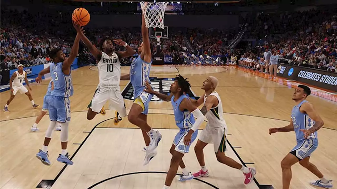 North Carolina Upsets Defending Champ Baylor 93-86 In Overtime