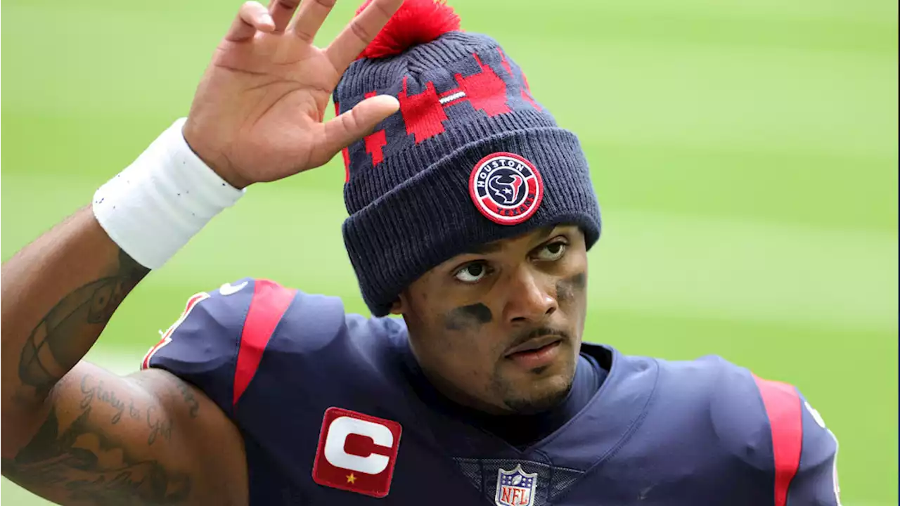 Texans Trade Deshaun Watson To Browns For 5 Draft Picks, 3 First-Rounders