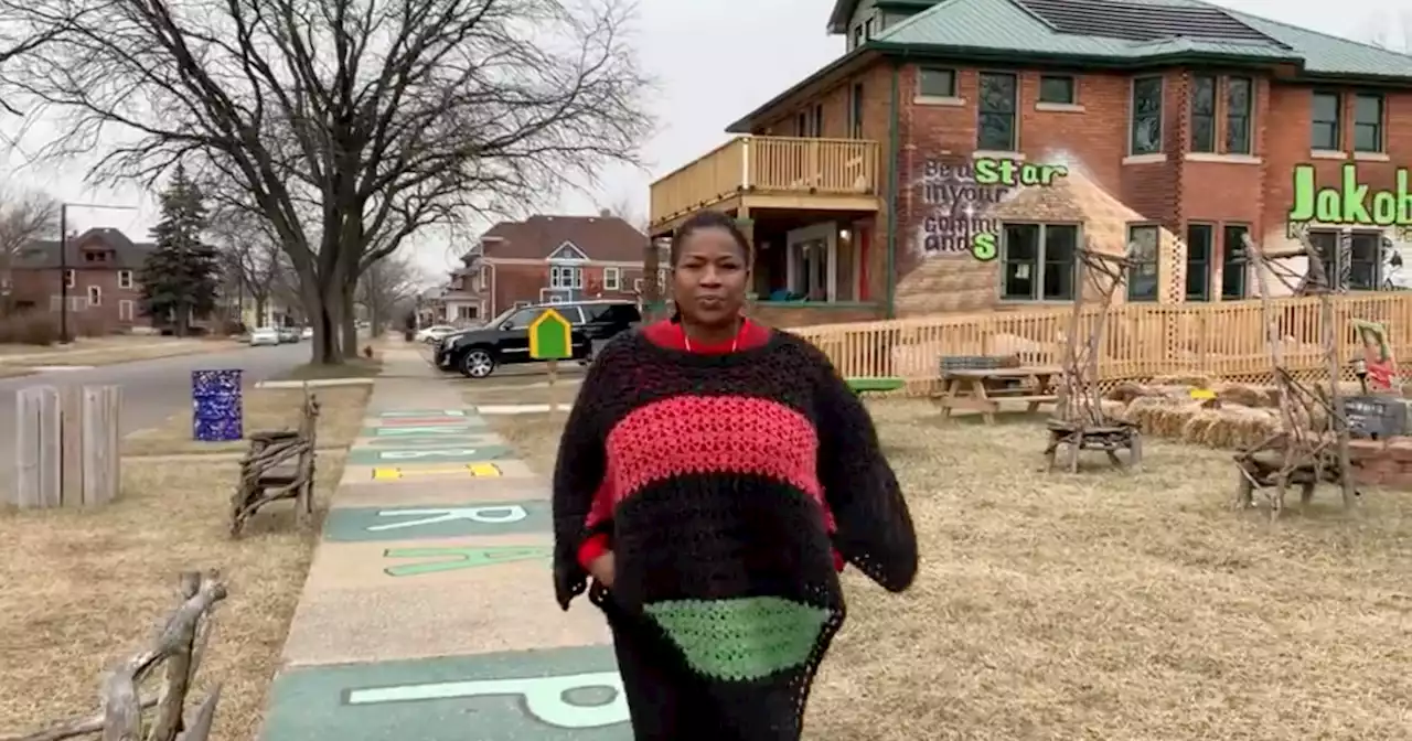 An unlikely urban planner injects new life into her Michigan community