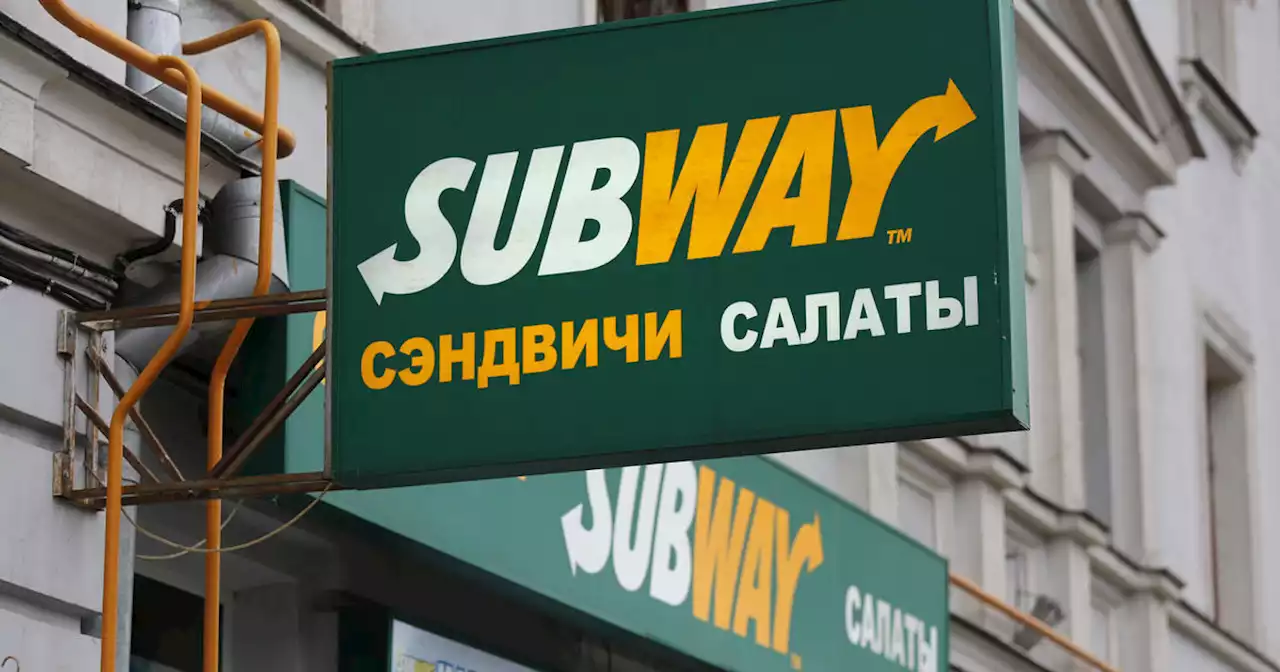 Fast-food chains find breaking up with Russia is hard to do