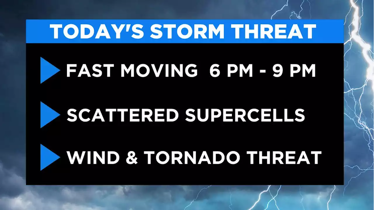 Philadelphia Weather: Severe Storms To Bring Possible Isolated Tornadoes, Damaging Wind Gusts To Parts Of Region