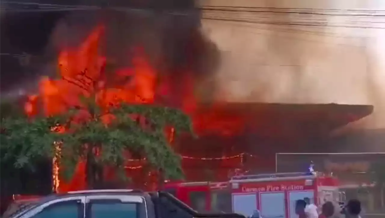 Carmen, Talisay fires destroy P1M worth of properties