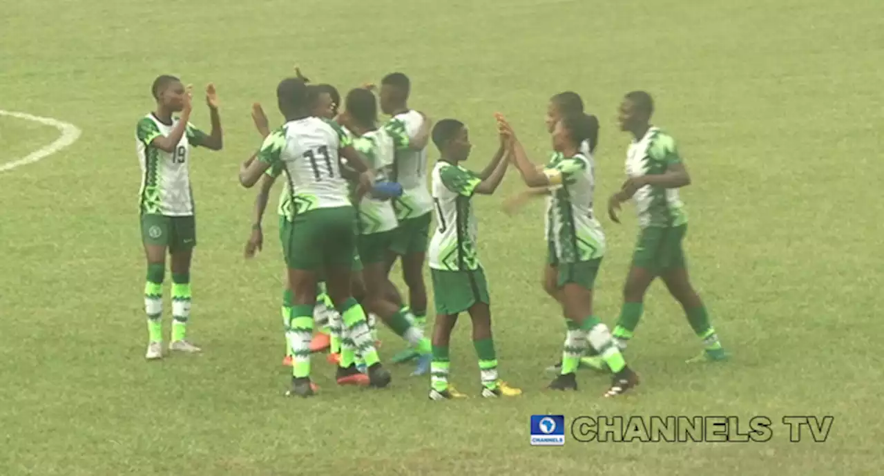 U-17 WC Qualifier: Nigeria Thrash DR Congo 5-0