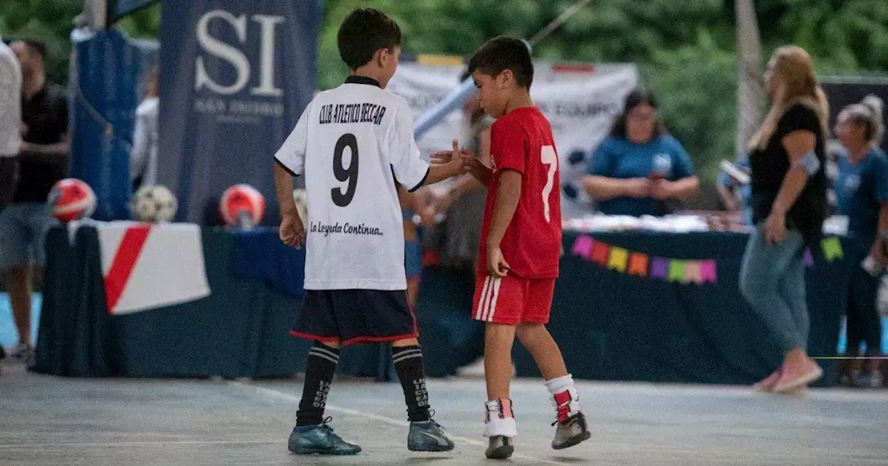 Un Superclásico de chicos para decirle 'no a la violencia'