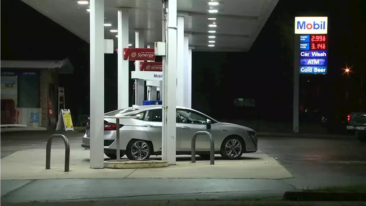 Thieves steal more than 1,000 gallons of fuel using a trap door, gas station says