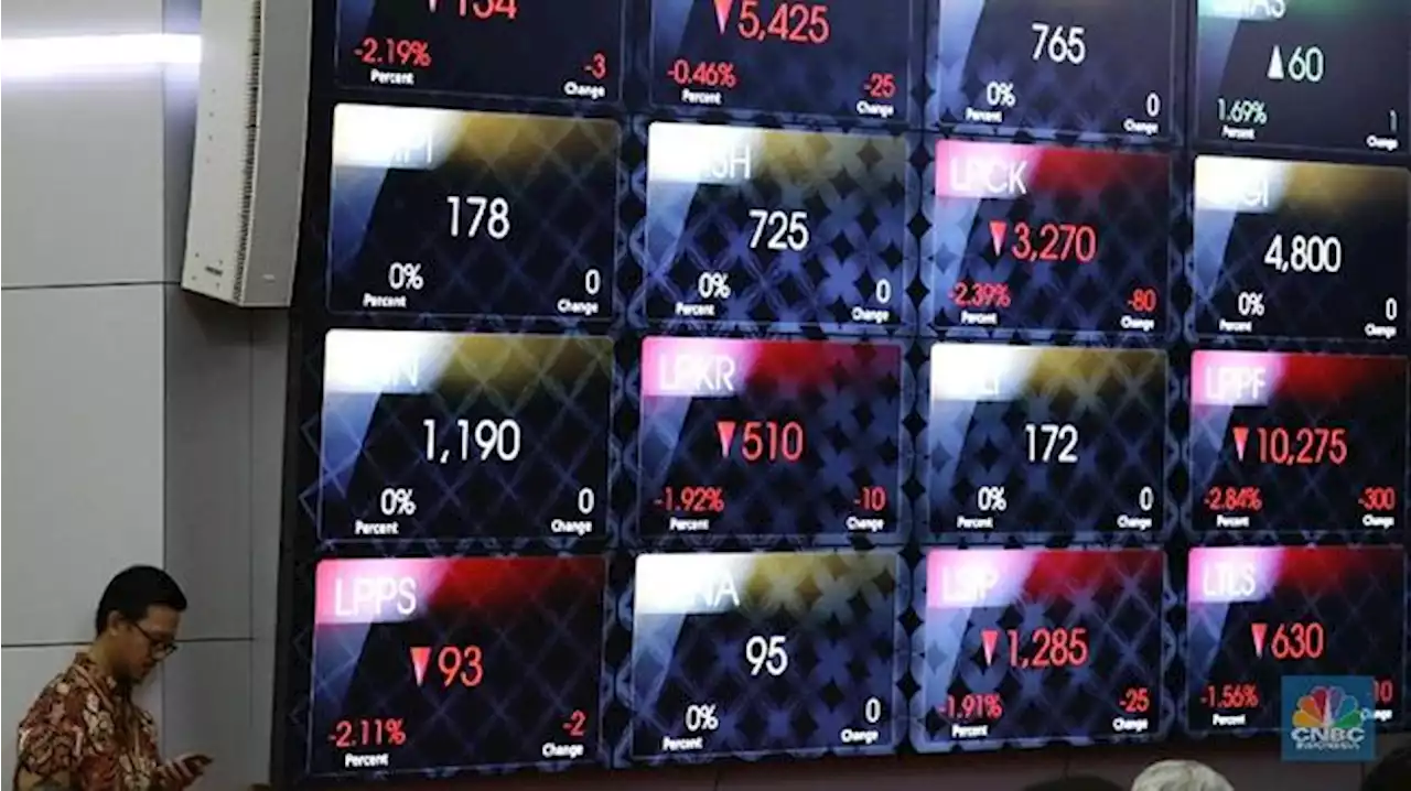 IHSG Senggol 7.000, Lima Saham Ini Malah Masuk Top Loser