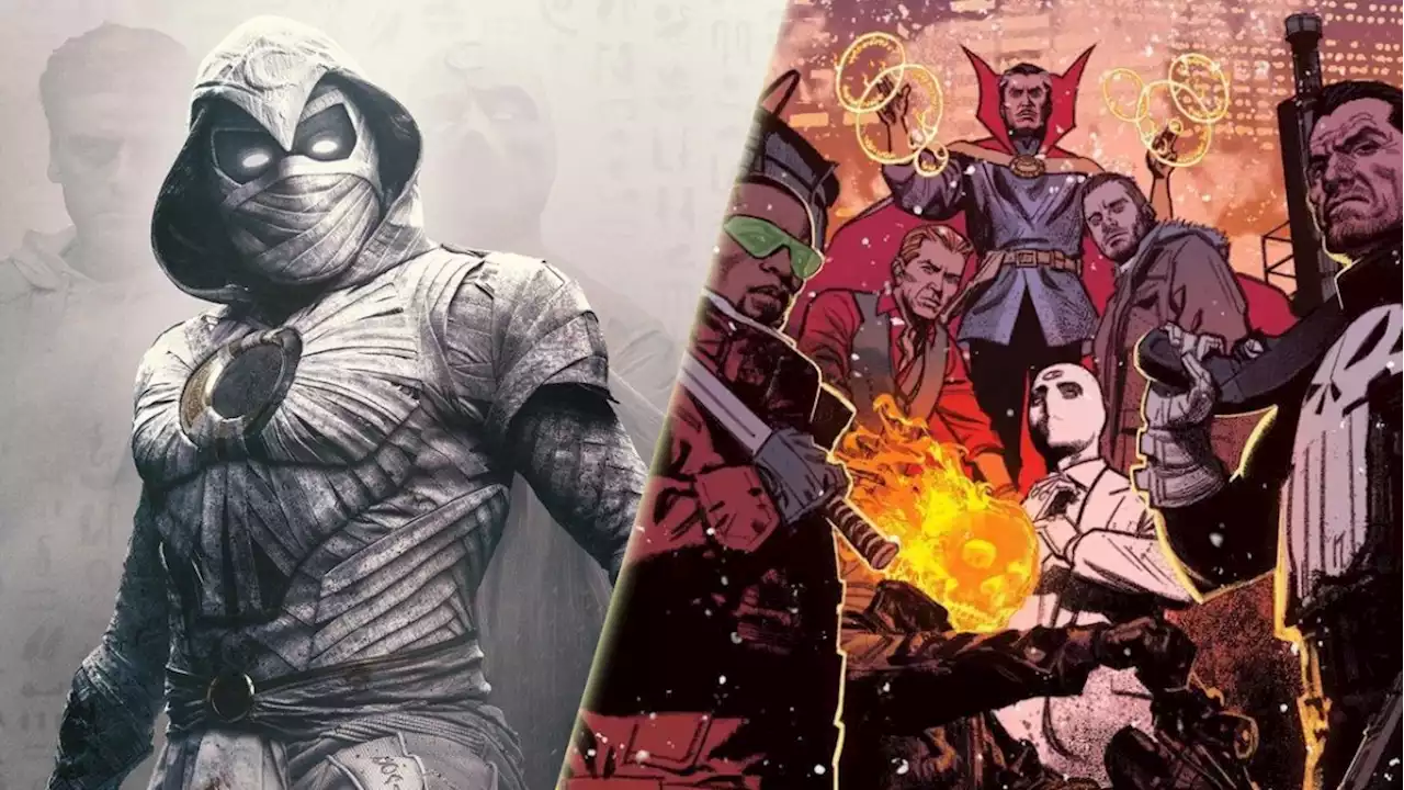 Moon Knight's Oscar Isaac Says He Would Love Midnight Sons Team-Up