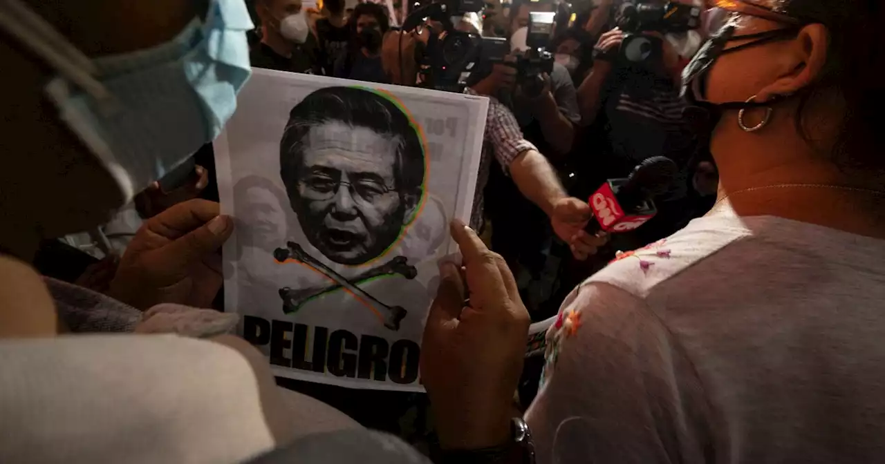 Protests After Peru Court Approves Release of Ex-Dictator Alberto Fujimori