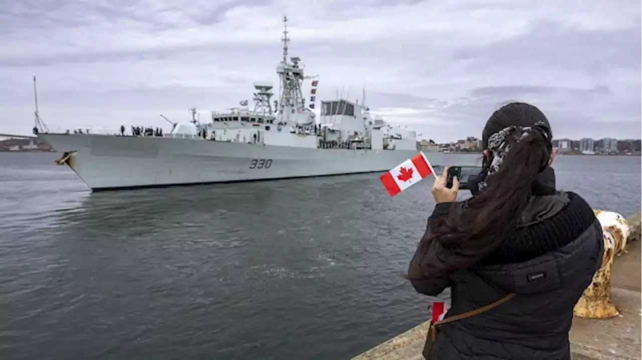 HMCS Halifax departs to Europe for NATO support during Russian invasion of Ukraine