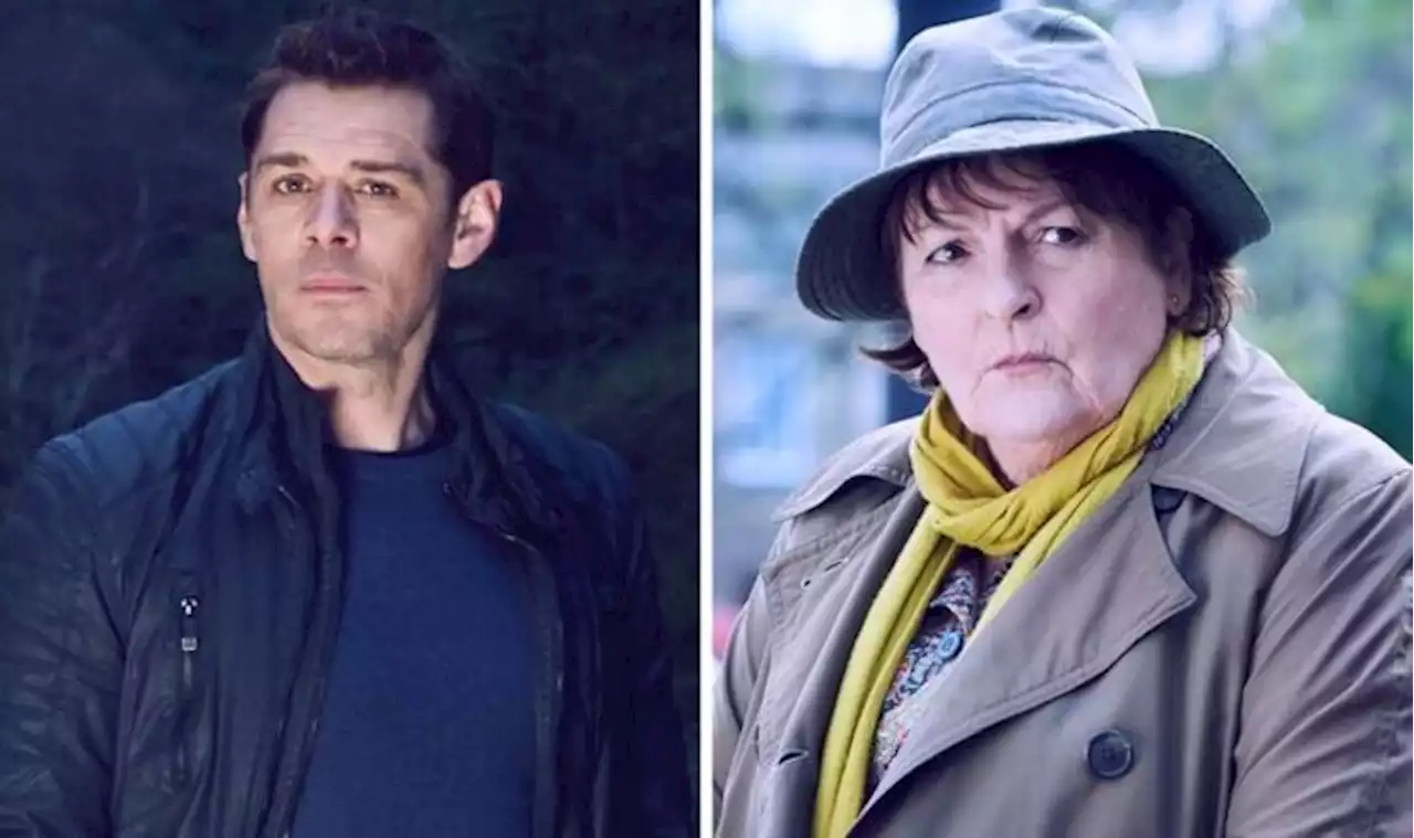 'Couldn't have gotten through it' Vera's Aiden Healy star pays tribute to Brenda Blethyn