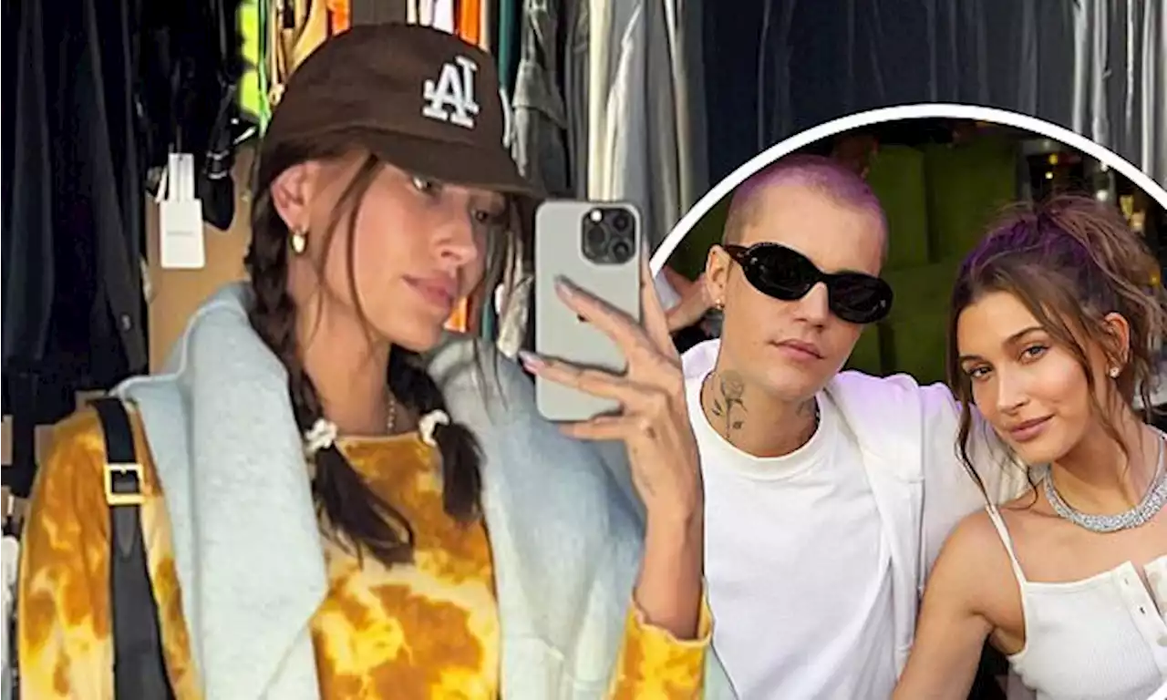 Hailey Bieber posts selfie after hospitalization caused by blood clot