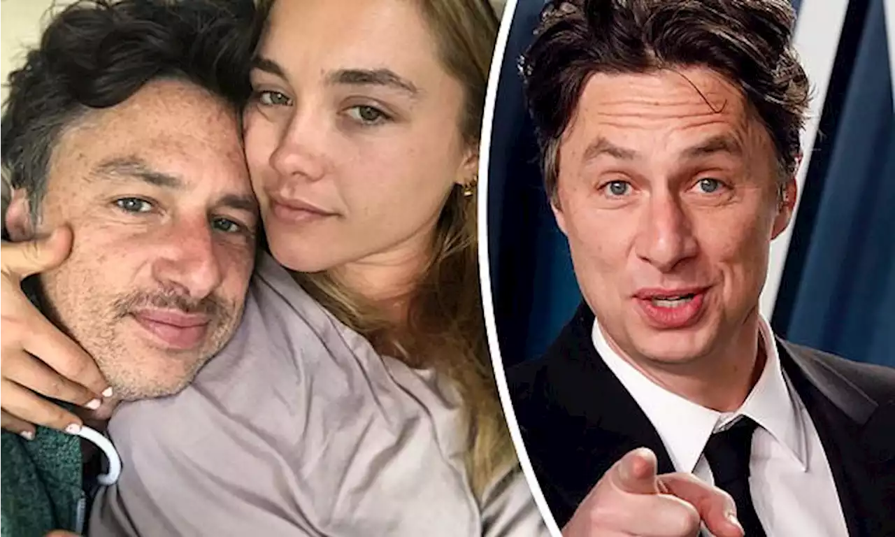 Zach Braff calls girlfriend Florence Pugh one of the 'best actresses'