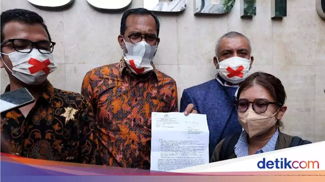 Lusa, Haris Azhar dan Fatia Diperiksa sebagai Tersangka di Kasus Luhut