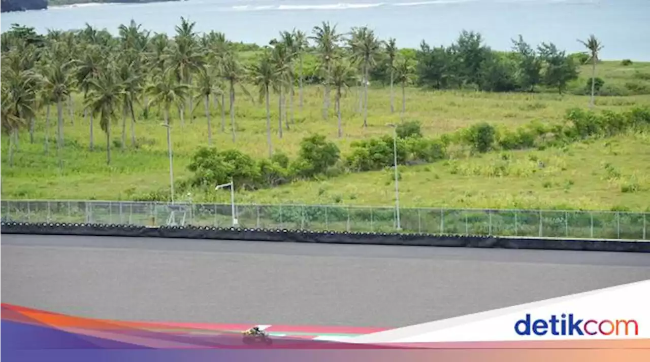 Pebalap MotoGP Happy dengan Cuaca Mandalika