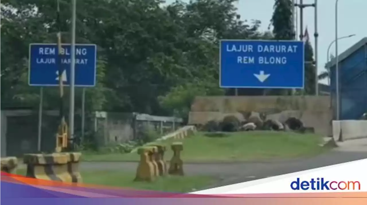 Tak Penuhi Syarat, Lajur Darurat Tol Ciawi Bogor Bakal Dibongkar