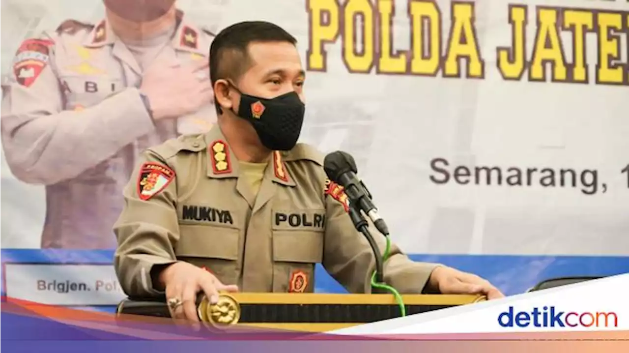 Terlibat Asusila-Narkoba, 35 Polisi Jateng Dipecat Sepanjang 2021