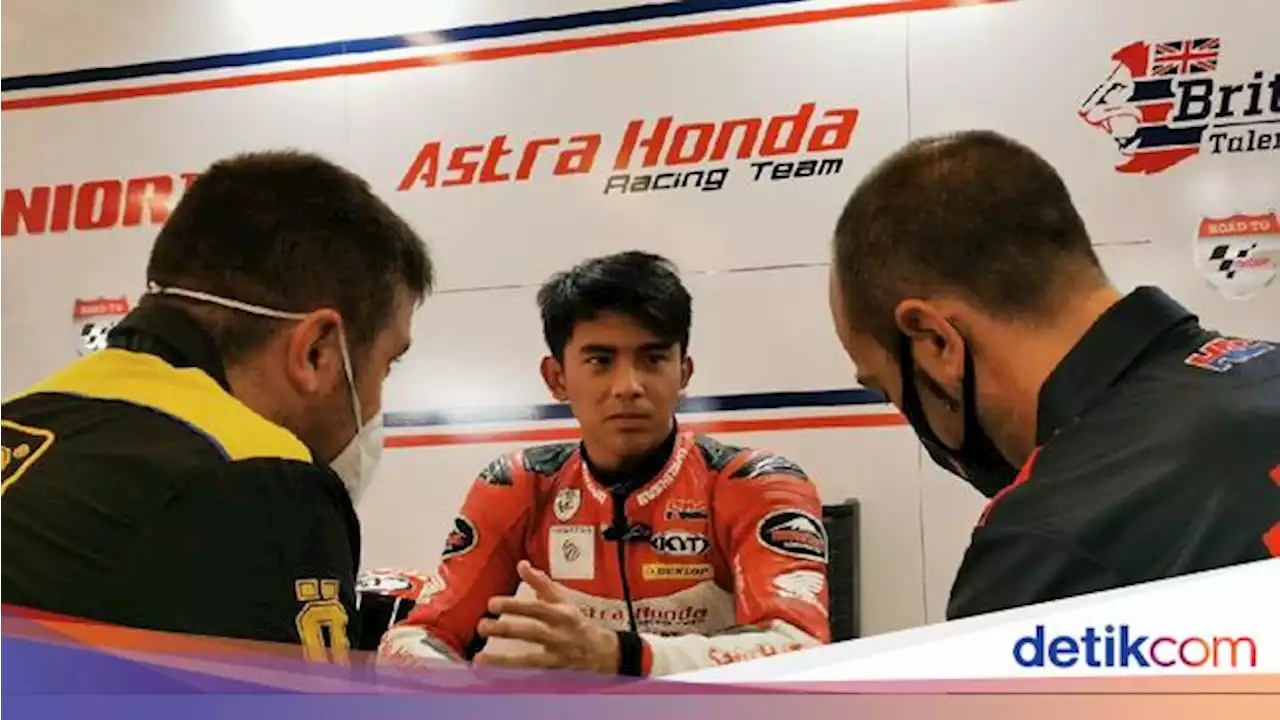 FP3 Moto3: Hujan, Rider-rider Crash, Mario Aji di Posisi Kelima