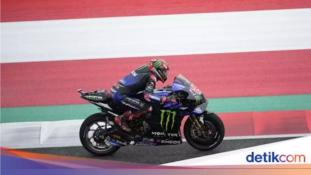 Hasil Kualifikasi MotoGP Mandalika: Quartararo Pole Position di Lombok!