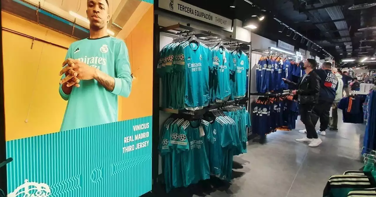 Sorpresa: la camiseta más buscada del Real Madrid