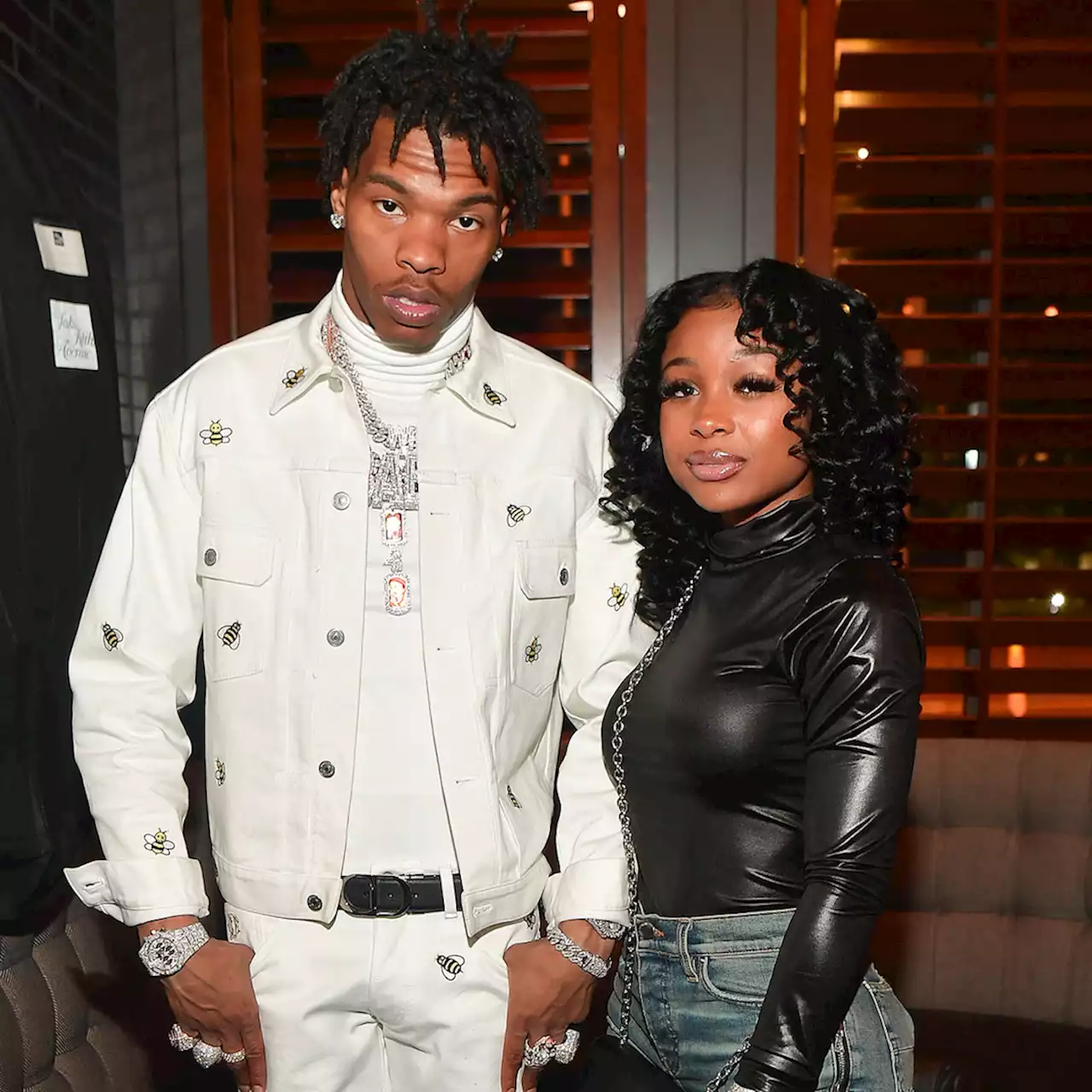 Rapper Lil Baby and On-Off Girlfriend Jayda Cheaves Raise Eyebrows With Shady Messages - E! Online