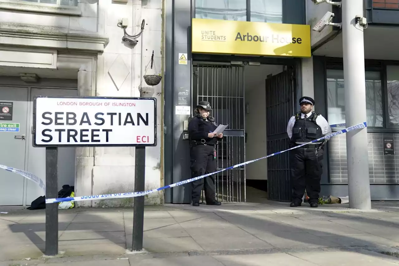 Murder probe as 19-year-old girl is fatally injured at student halls in Clerkenwell