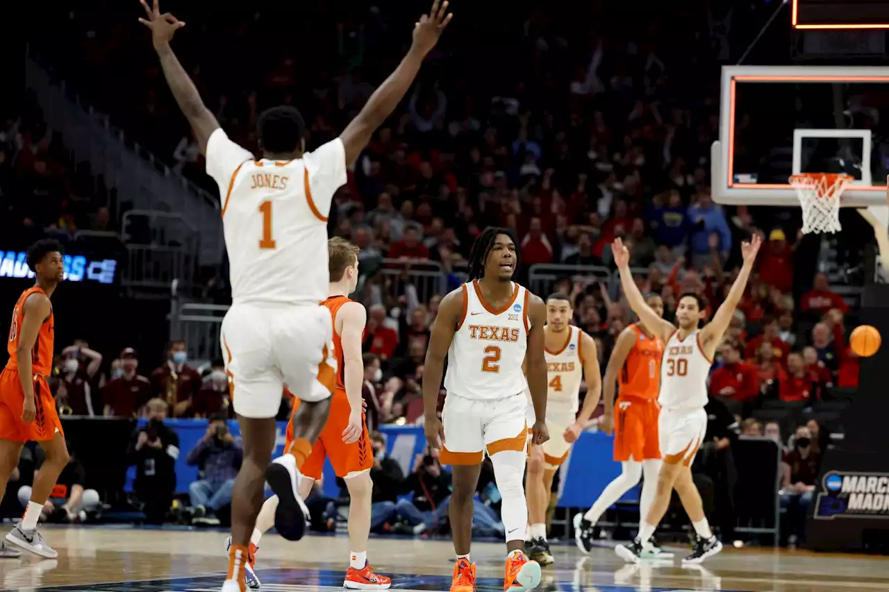 Texas guard Marcus Carr's momentous half-court heave was years in the making