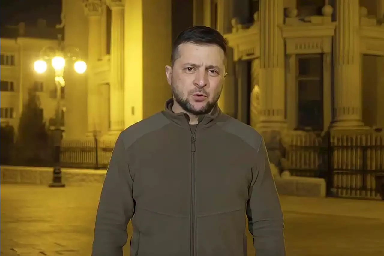 Zelenskyj fordømmer sveitsiske banker