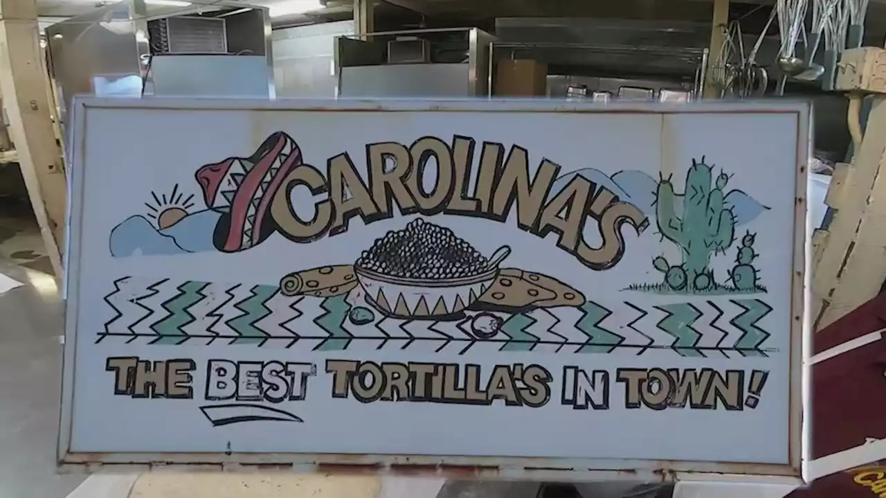 What's cooking: Making tortillas at Carolina's