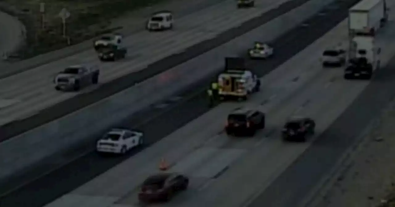 Driver killed by flying road debris on I-15 in Weber County