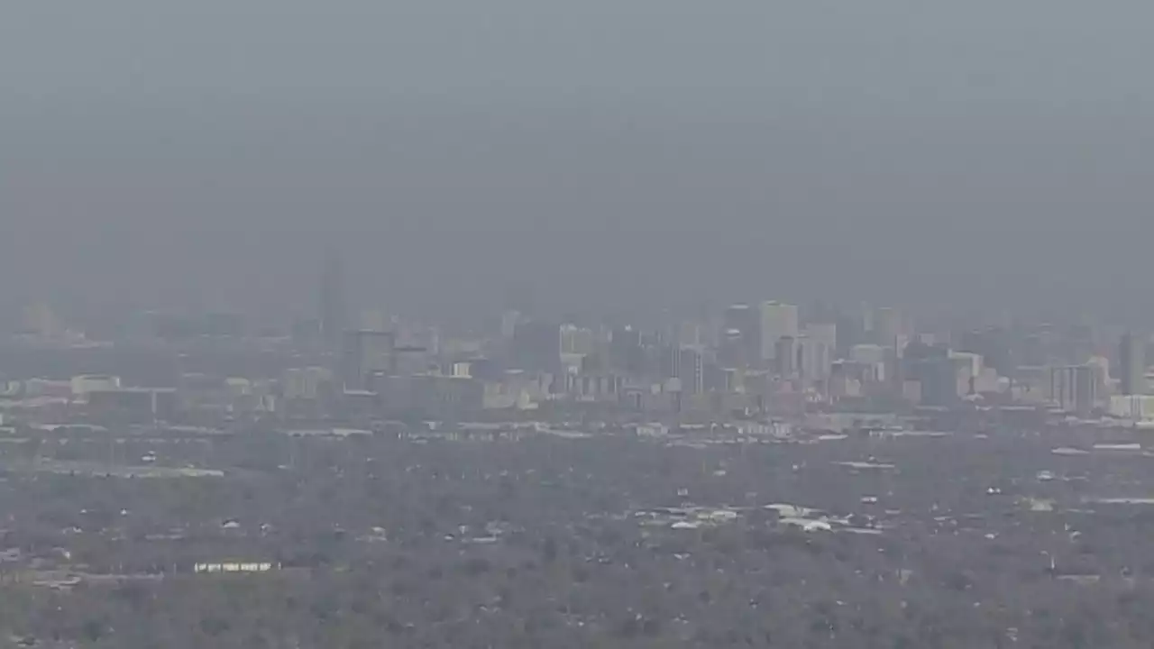 Wildfires causing concerns for Houston's area air quality