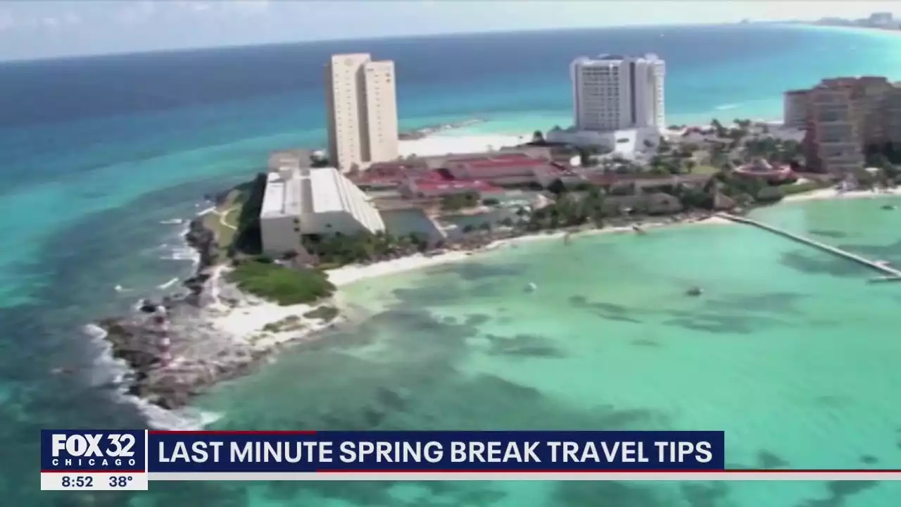 Spring Break travel is still possible if you don't have anything booked yet