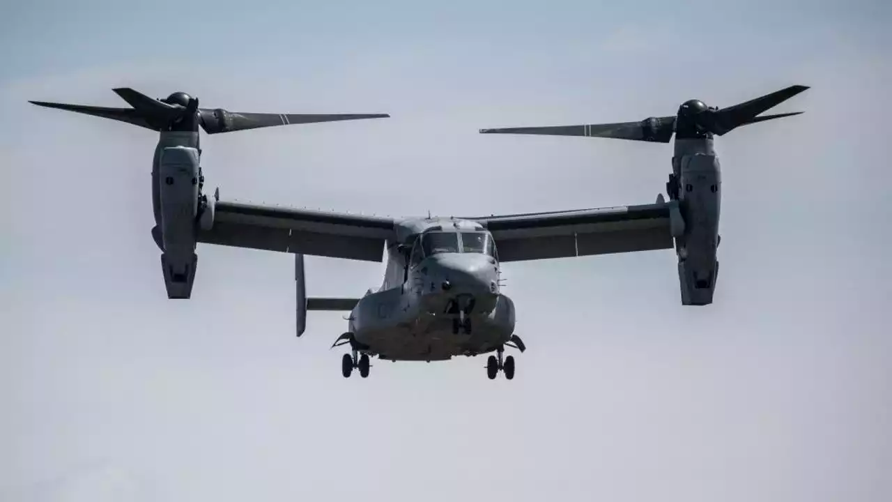 4 US troops die during NATO drill in Osprey crash