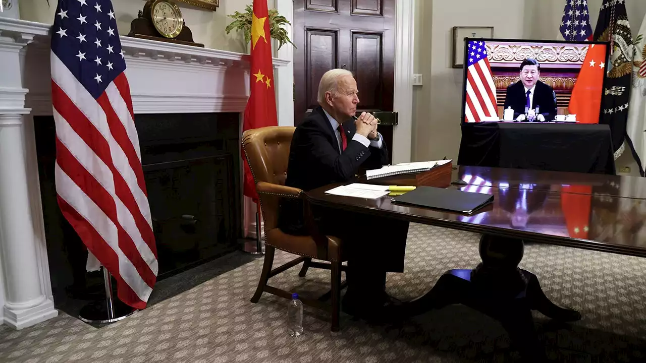 White House holds its cards close about Biden's call with Xi