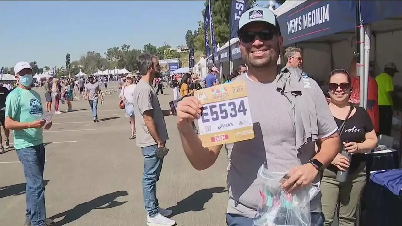 Excitement grows for Sunday's LA Marathon